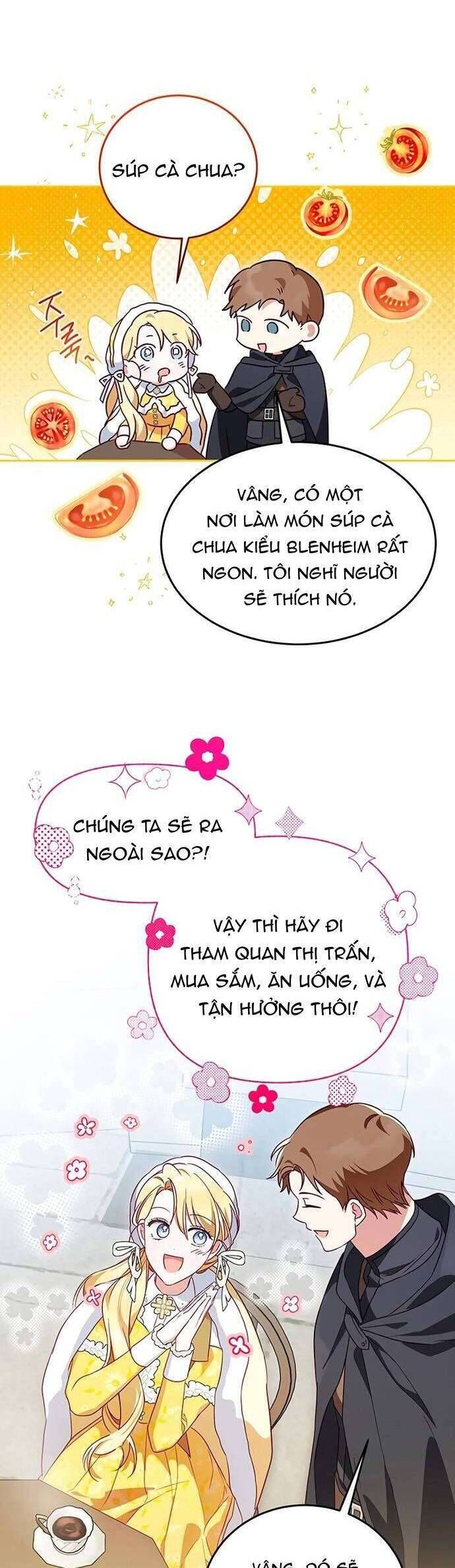 Hiến Pháp Của Đại Công Nương: Chapter 6