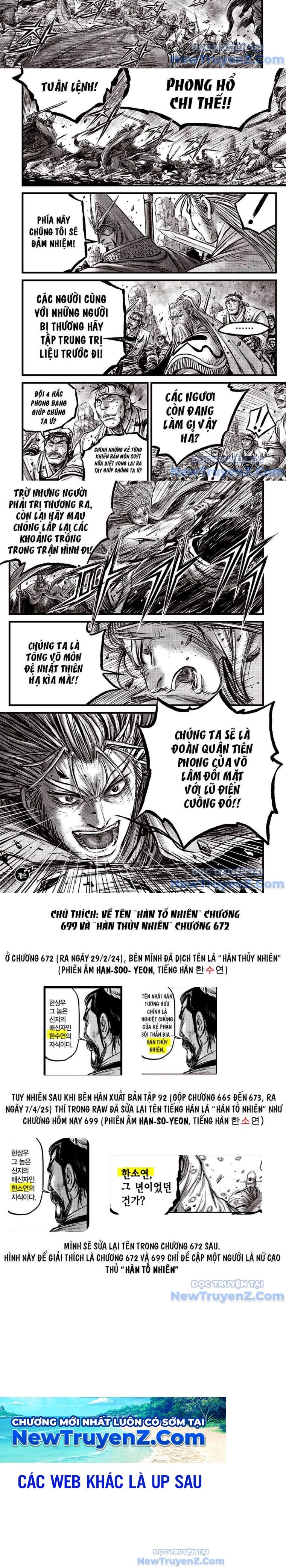 Hiệp Khách Giang Hồ: Chapter 699