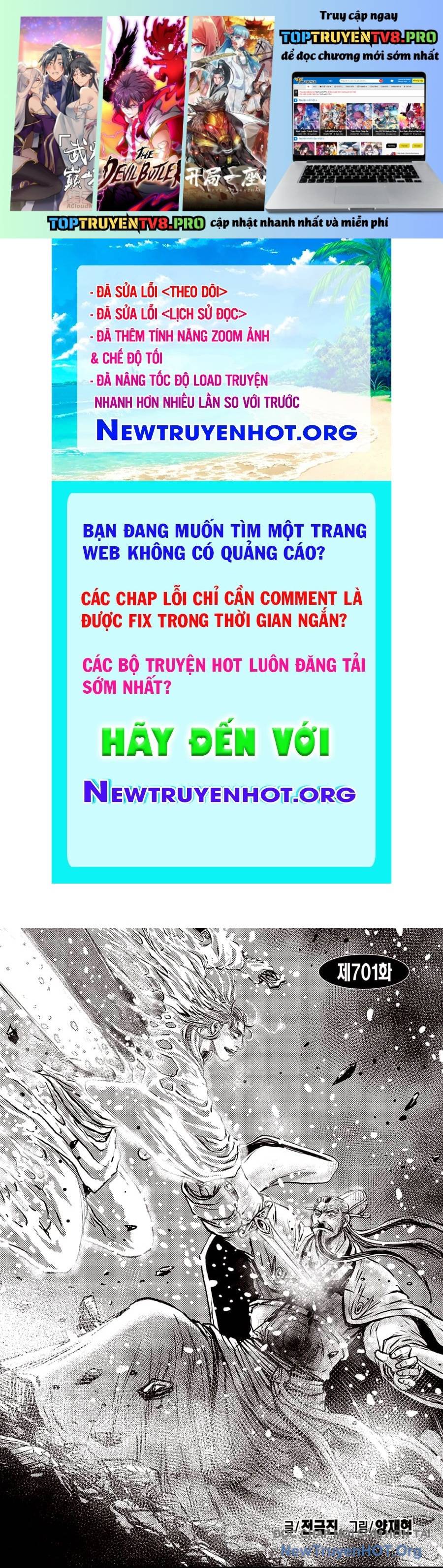 Hiệp Khách Giang Hồ: Chapter 701