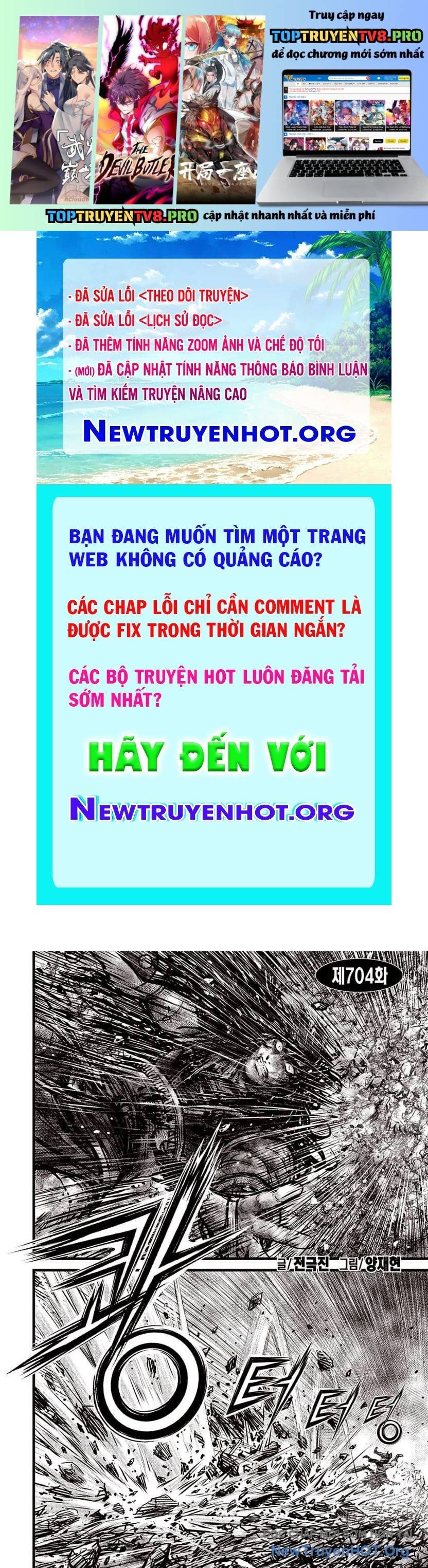 Hiệp Khách Giang Hồ: Chapter 704