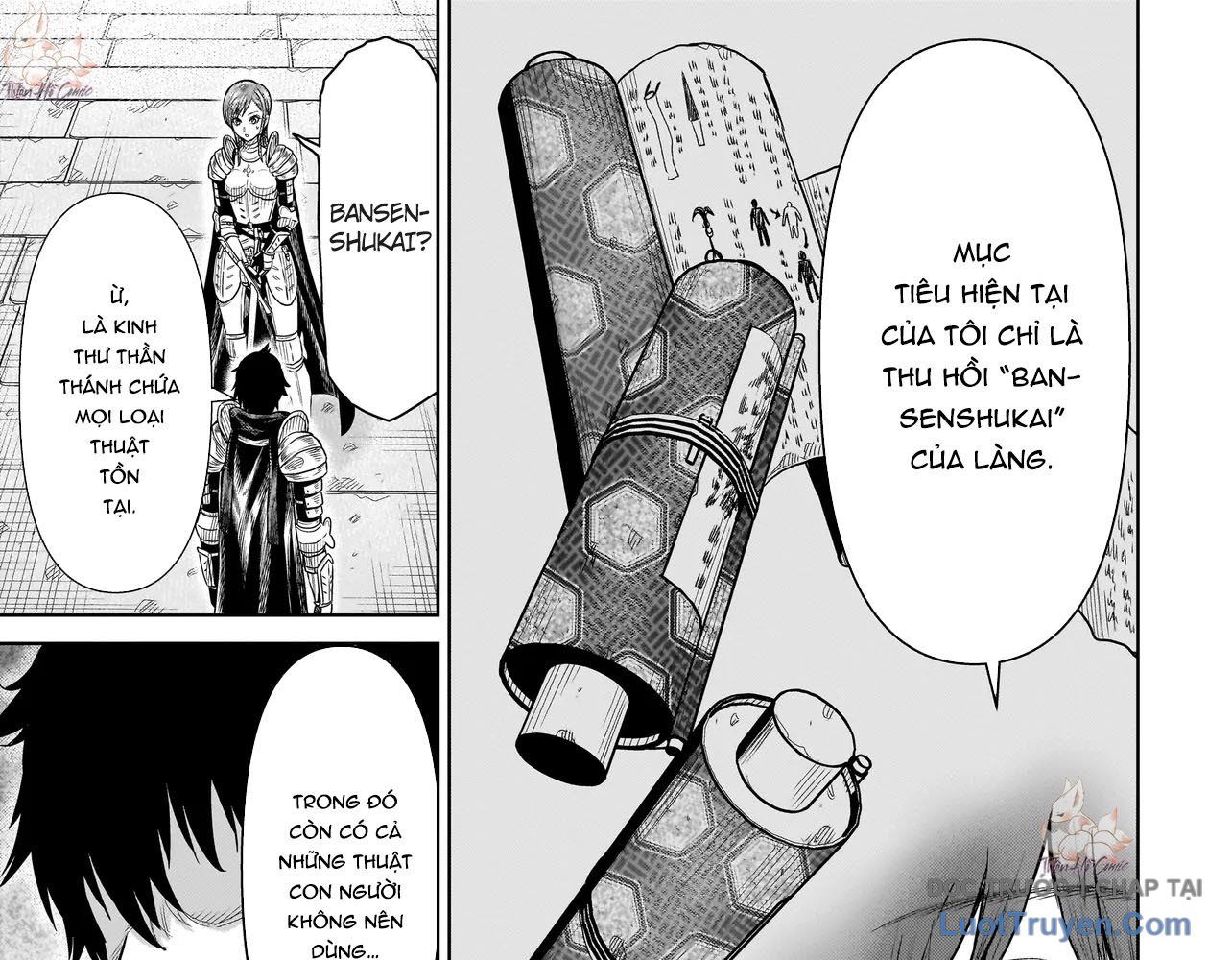 Hiệp Sĩ Ninja: Chapter 1.1
