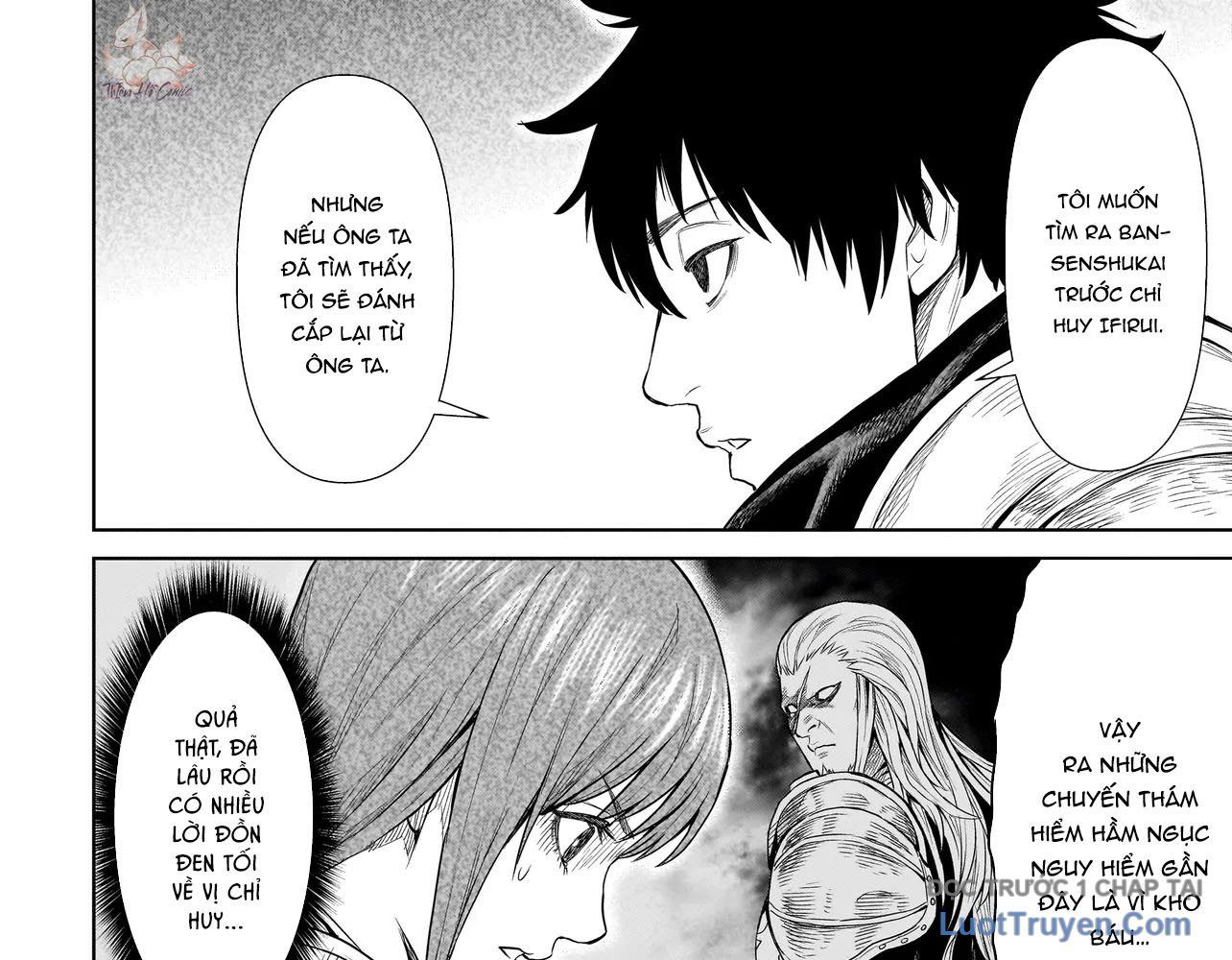 Hiệp Sĩ Ninja: Chapter 1.1