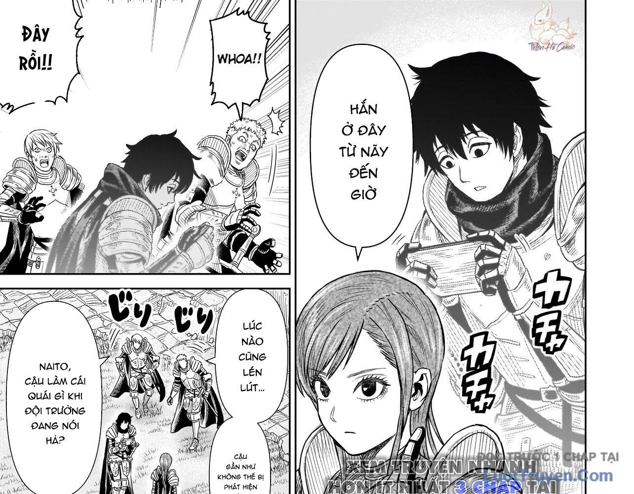 Hiệp Sĩ Ninja: Chapter 1.1