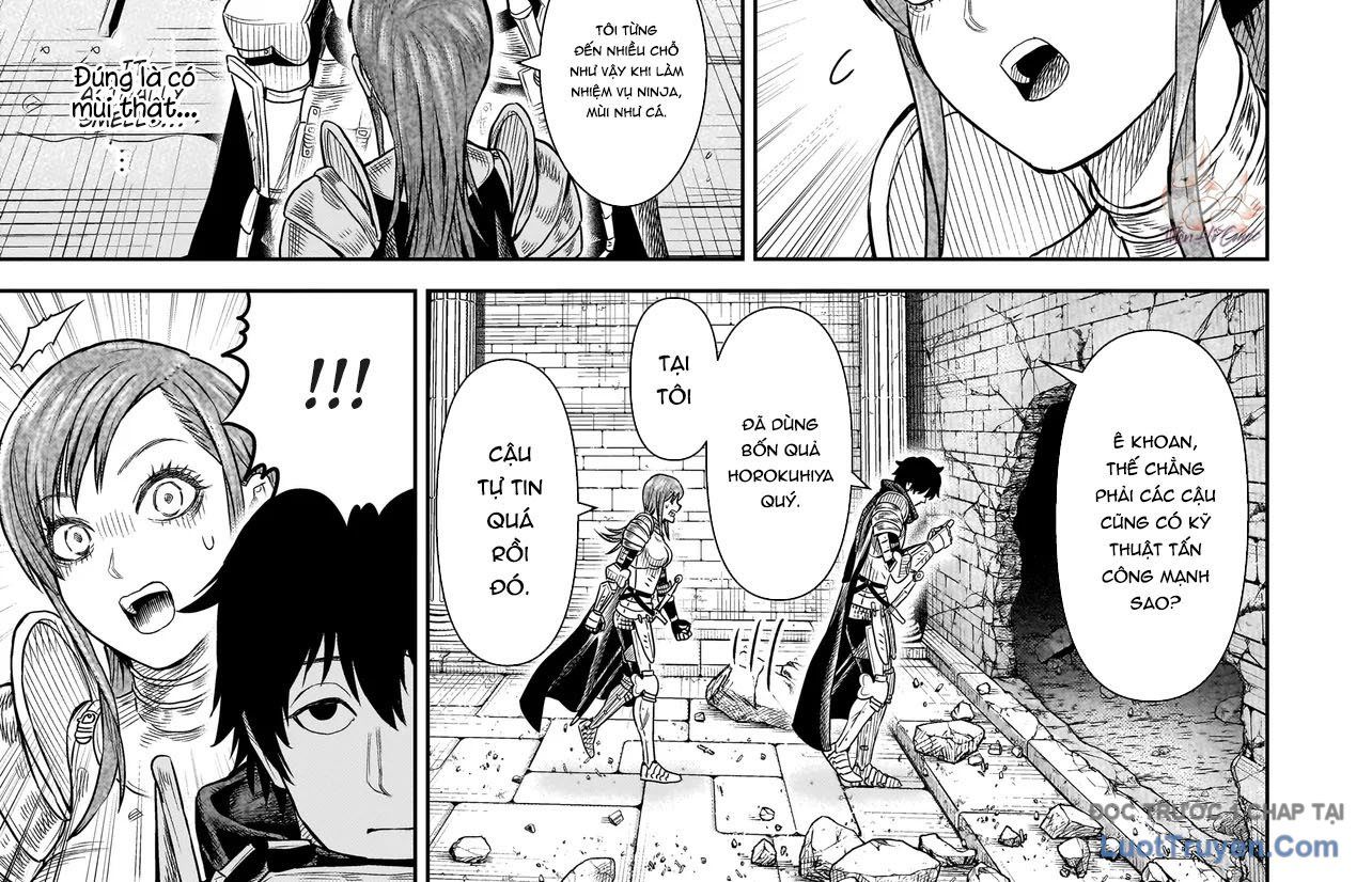 Hiệp Sĩ Ninja: Chapter 1.2