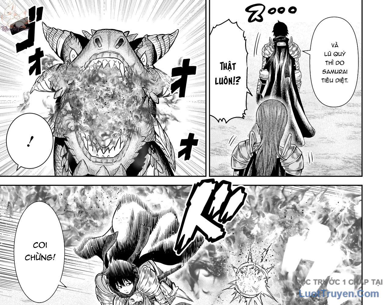 Hiệp Sĩ Ninja: Chapter 1.2