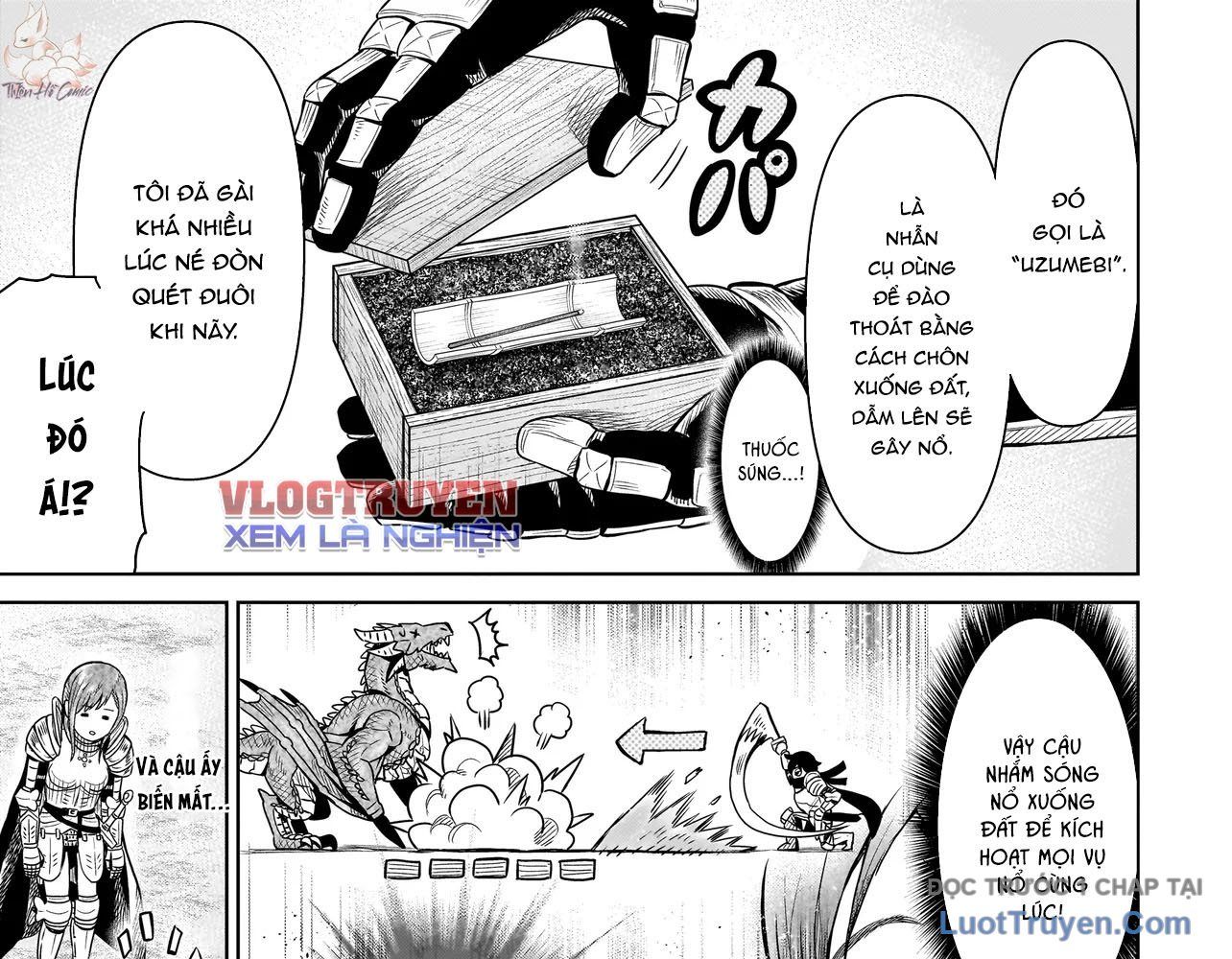 Hiệp Sĩ Ninja: Chapter 1.2