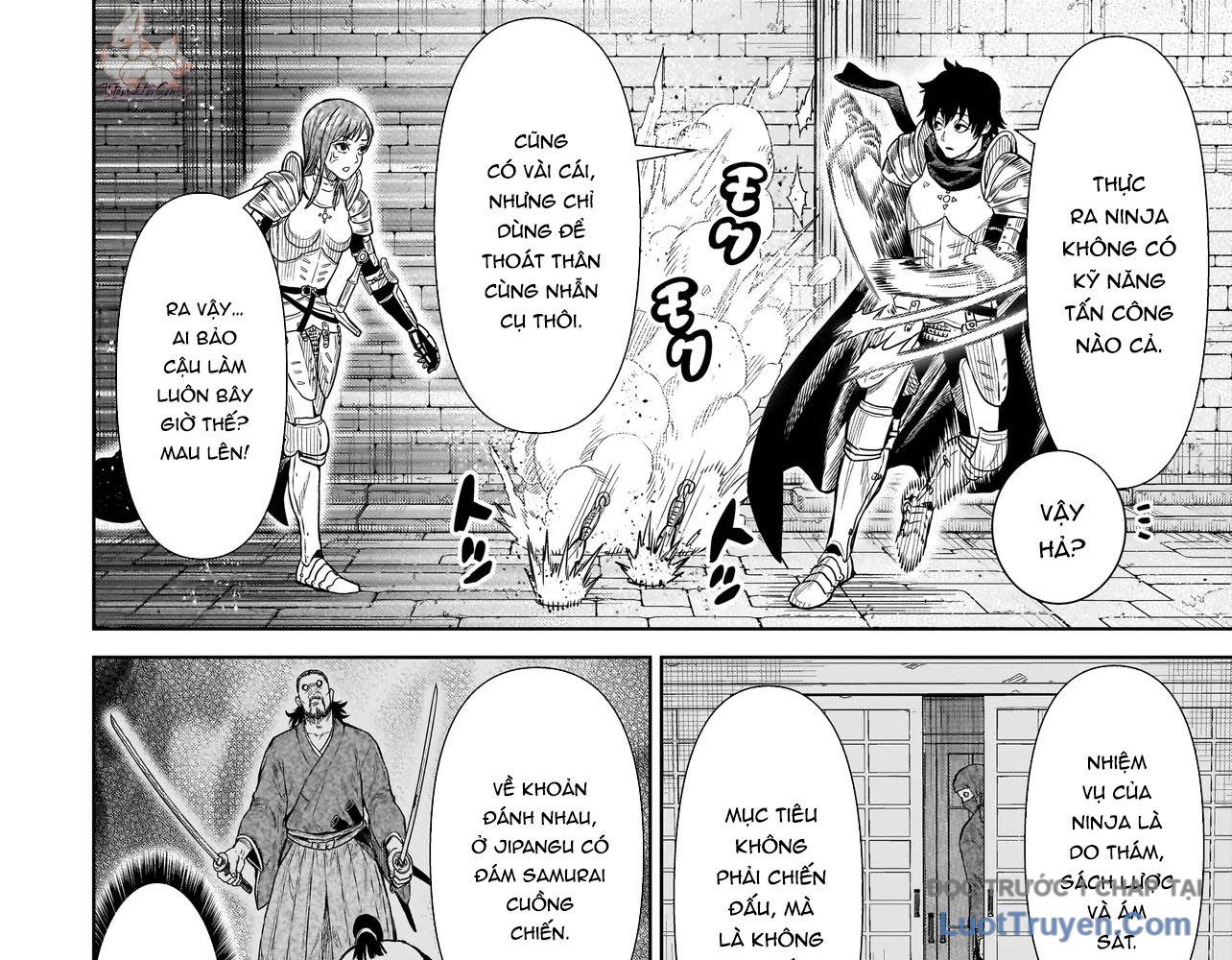 Hiệp Sĩ Ninja: Chapter 1.2