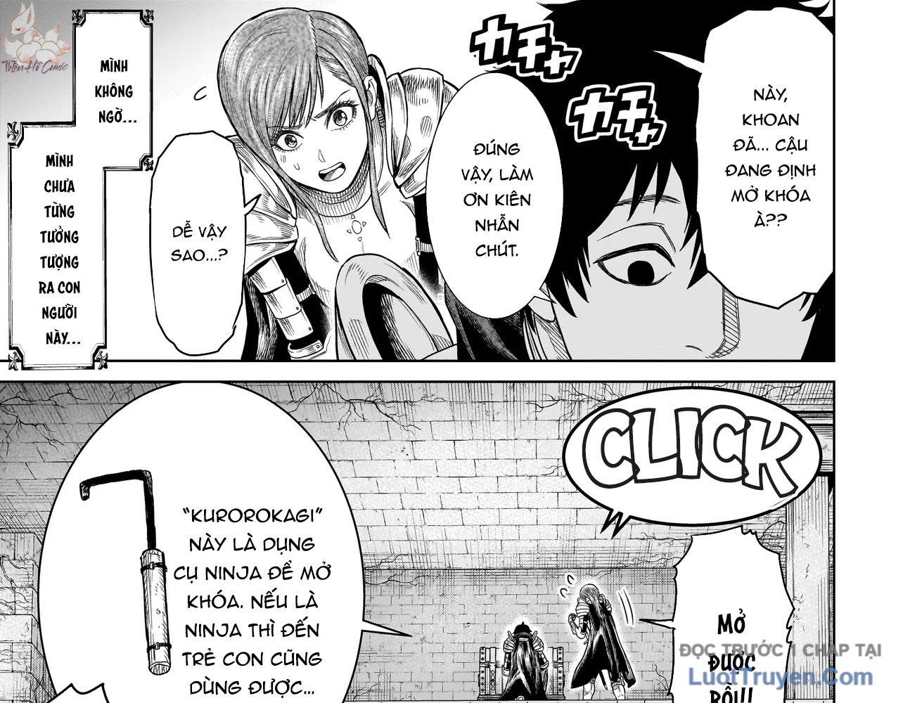 Hiệp Sĩ Ninja: Chapter 1.2