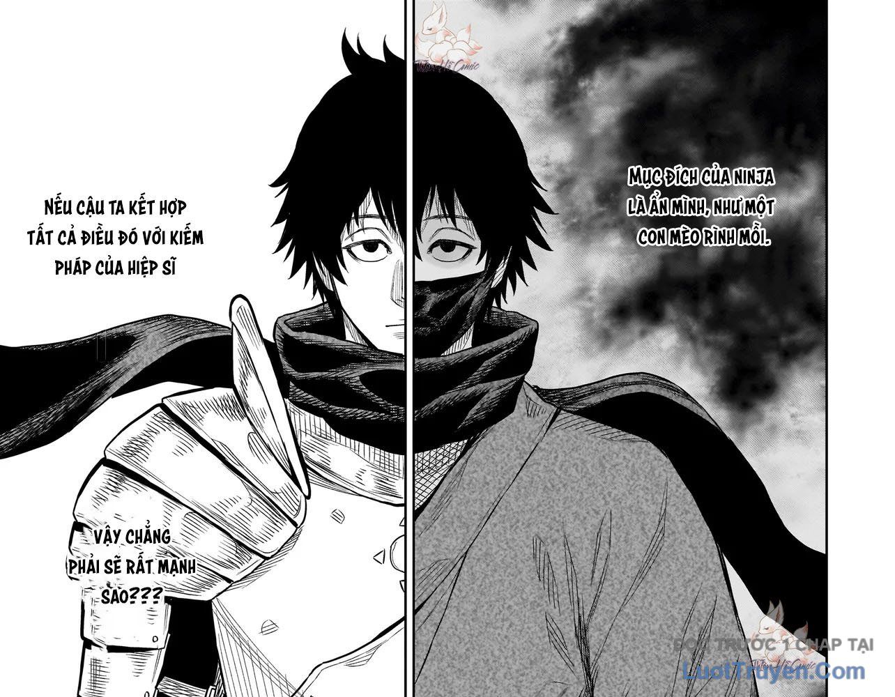 Hiệp Sĩ Ninja: Chapter 1.2