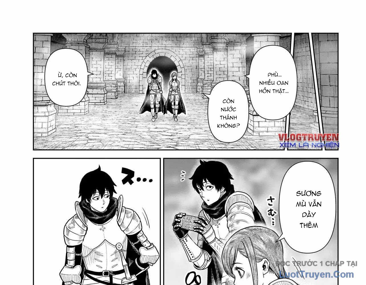 Hiệp Sĩ Ninja: Chapter 3