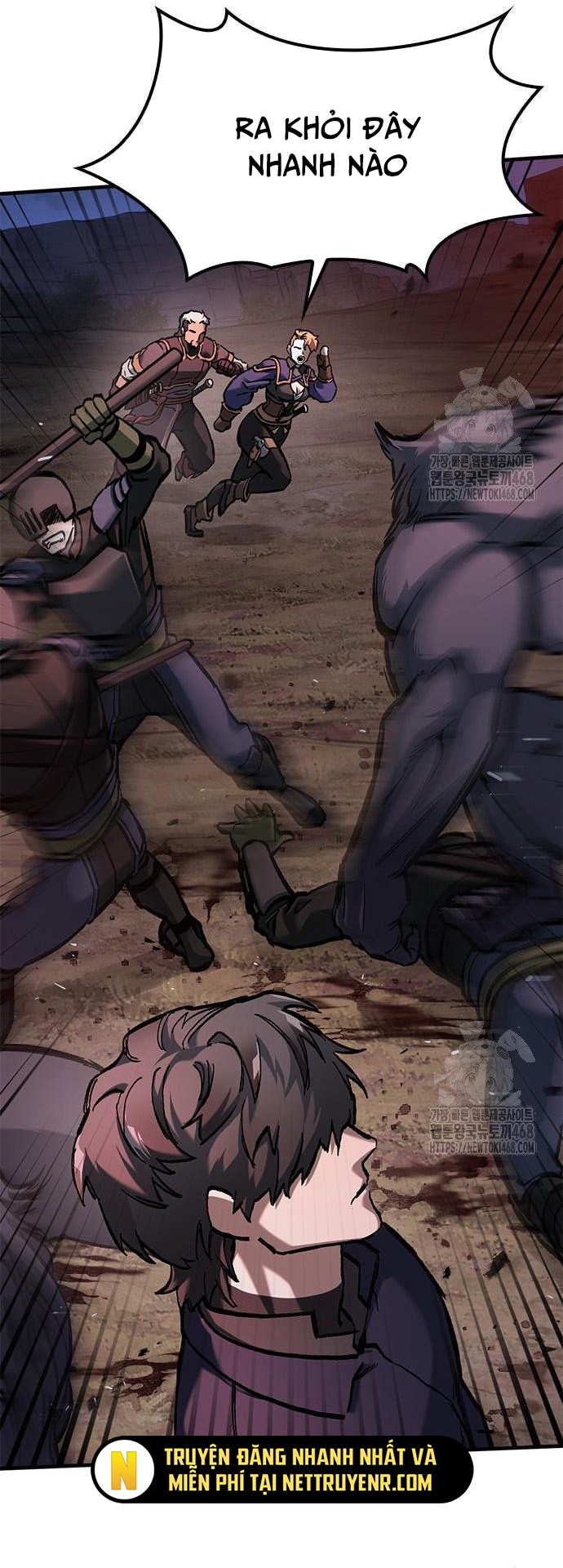 Hiệp Sĩ Sống Vì Ngày Hôm Nay: Chapter 54