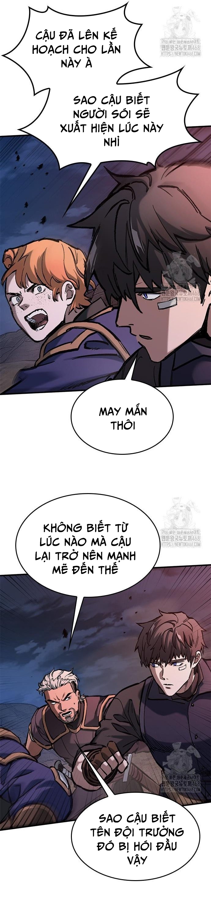 Hiệp Sĩ Sống Vì Ngày Hôm Nay: Chapter 54