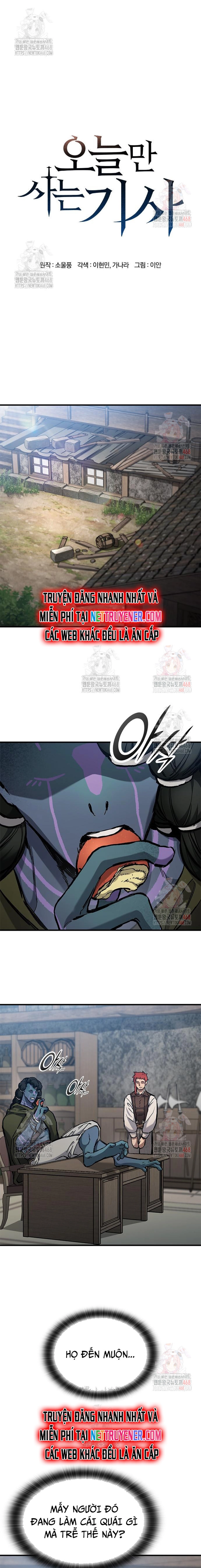 Hiệp Sĩ Sống Vì Ngày Hôm Nay: Chapter 57