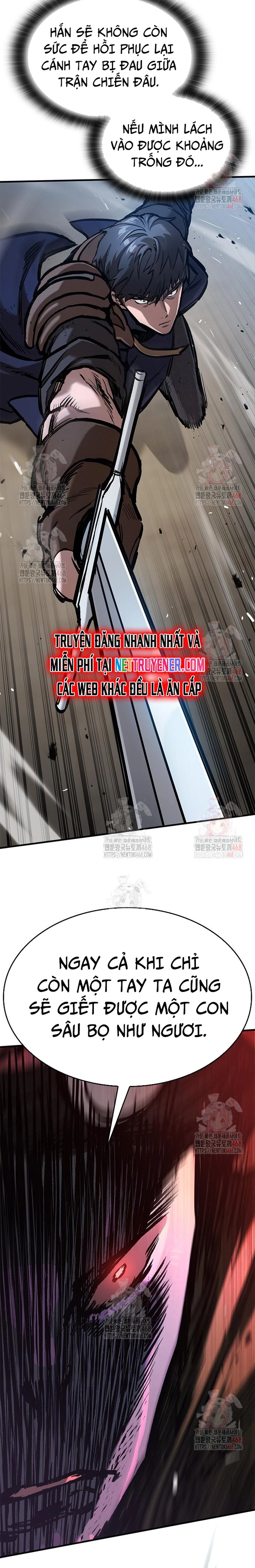 Hiệp Sĩ Sống Vì Ngày Hôm Nay: Chapter 57