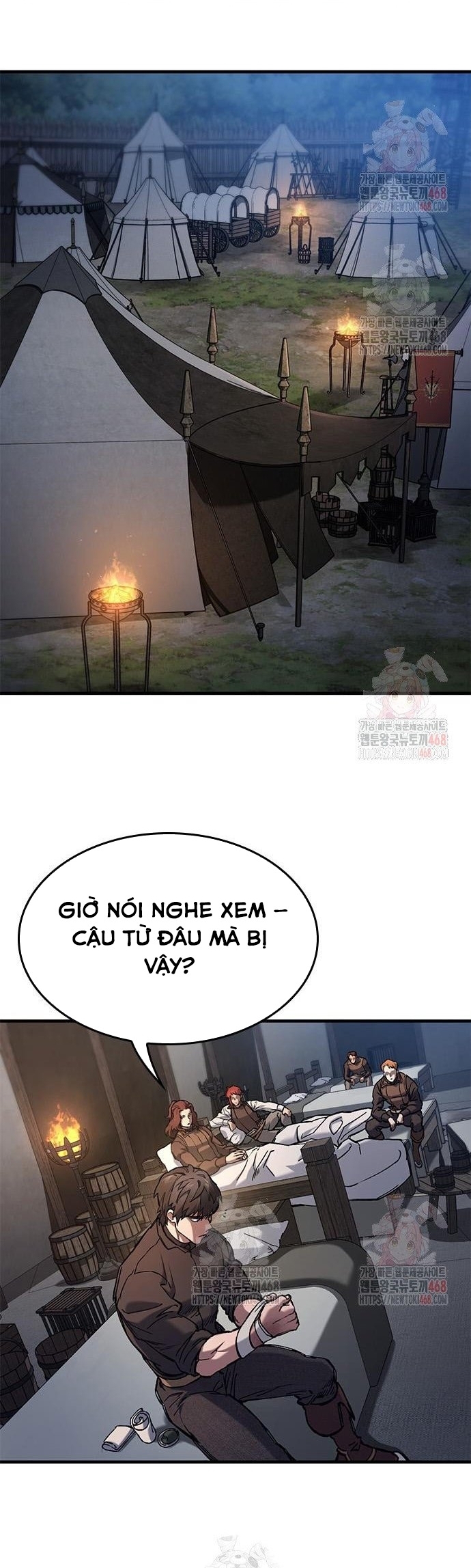 Hiệp Sĩ Sống Vì Ngày Hôm Nay: Chapter 59