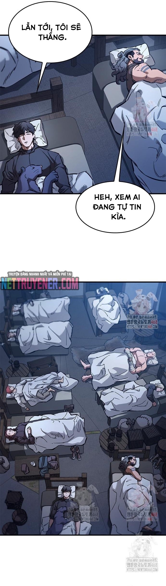 Hiệp Sĩ Sống Vì Ngày Hôm Nay: Chapter 59