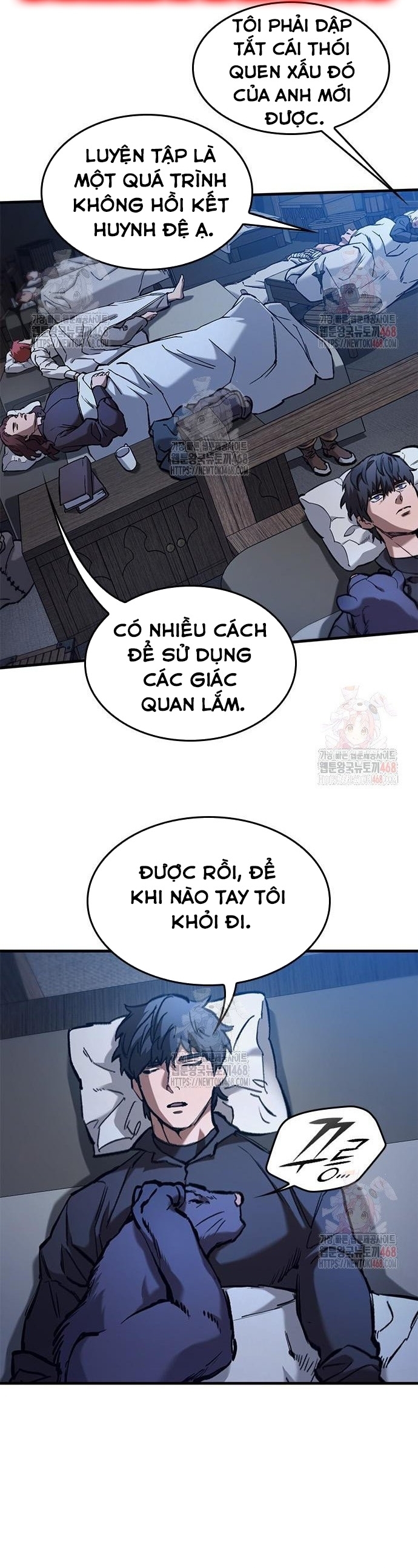 Hiệp Sĩ Sống Vì Ngày Hôm Nay: Chapter 59