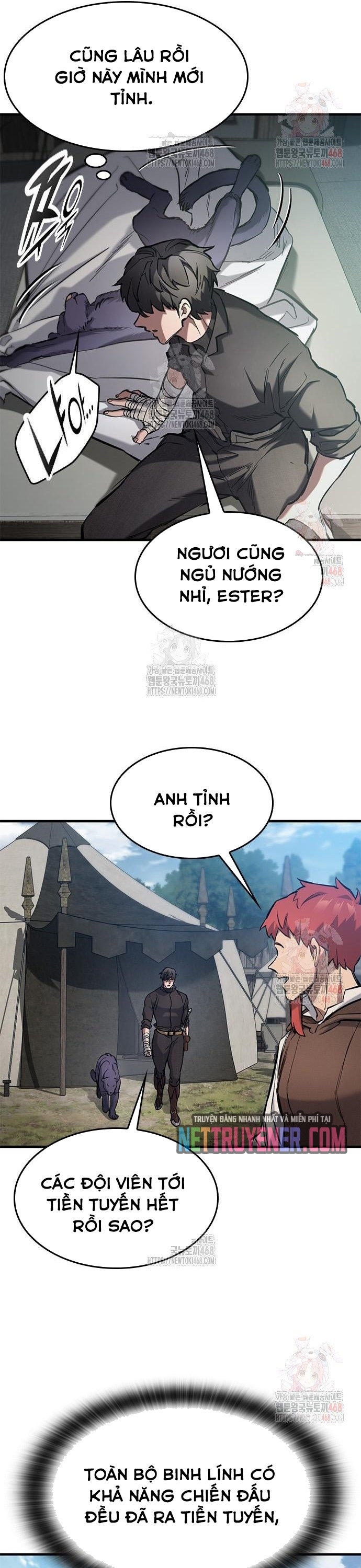 Hiệp Sĩ Sống Vì Ngày Hôm Nay: Chapter 59