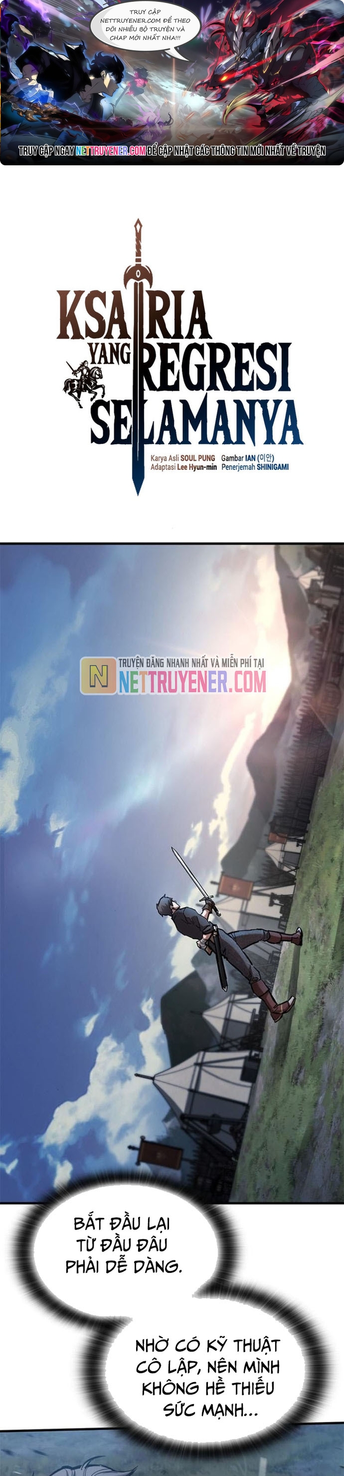 Hiệp Sĩ Sống Vì Ngày Hôm Nay: Chapter 60.1