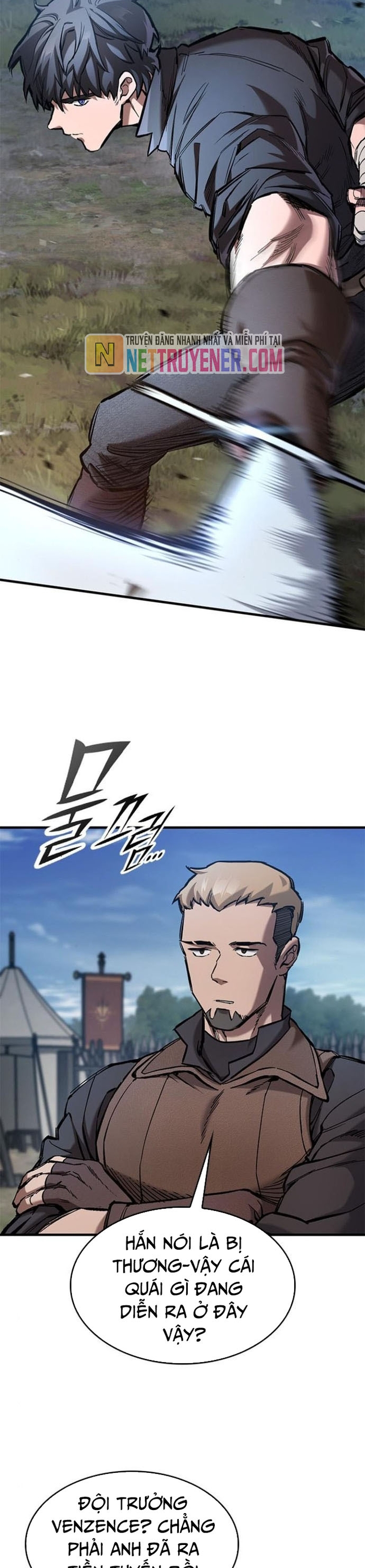 Hiệp Sĩ Sống Vì Ngày Hôm Nay: Chapter 60.1