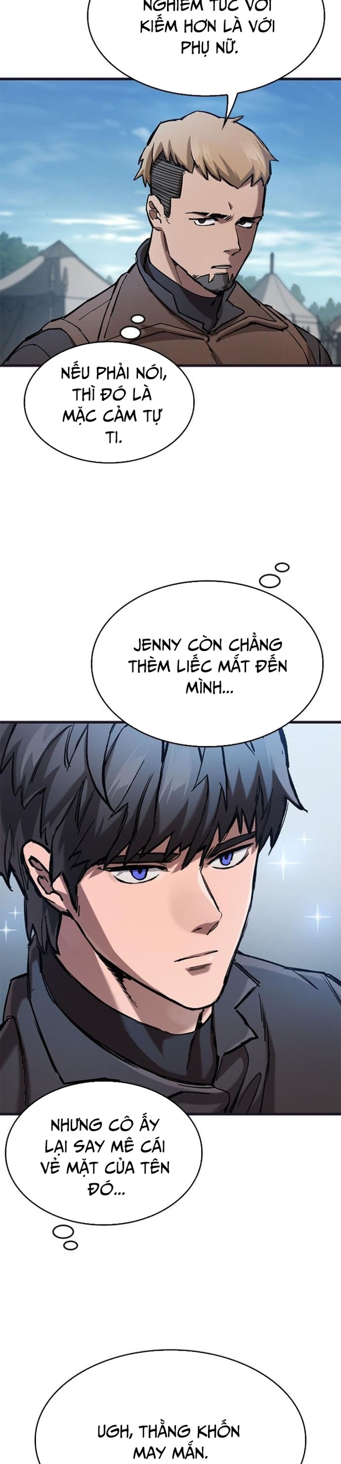 Hiệp Sĩ Sống Vì Ngày Hôm Nay: Chapter 60.1