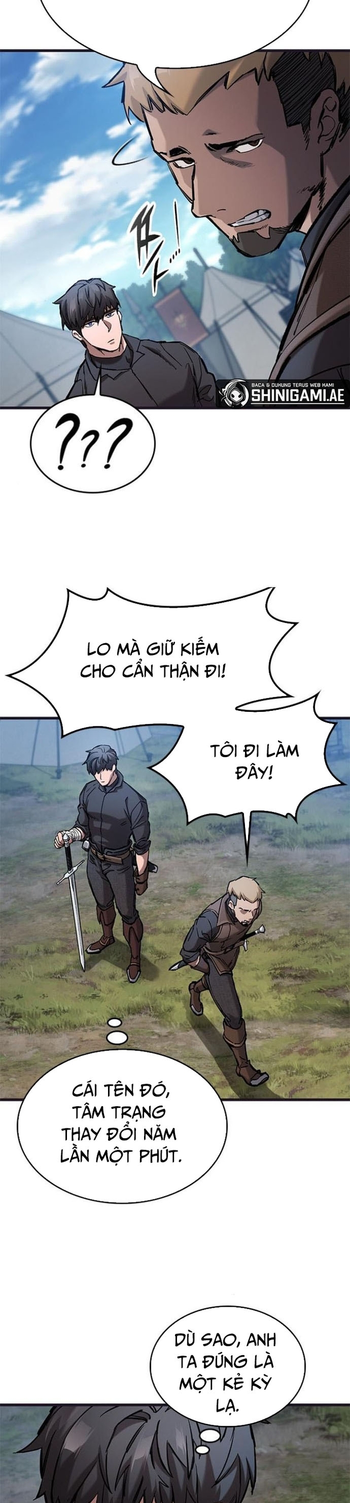 Hiệp Sĩ Sống Vì Ngày Hôm Nay: Chapter 60.1