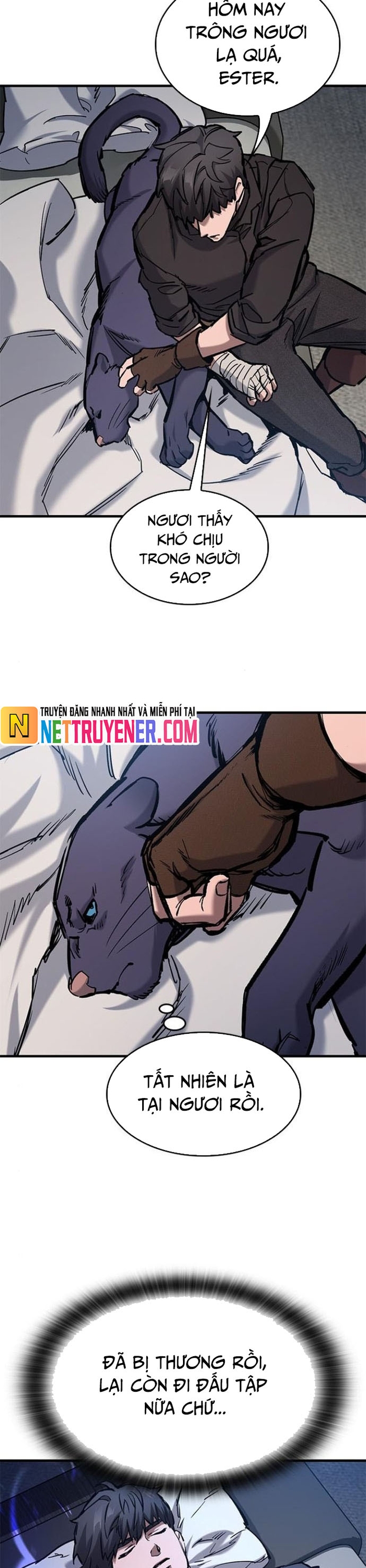 Hiệp Sĩ Sống Vì Ngày Hôm Nay: Chapter 60.1