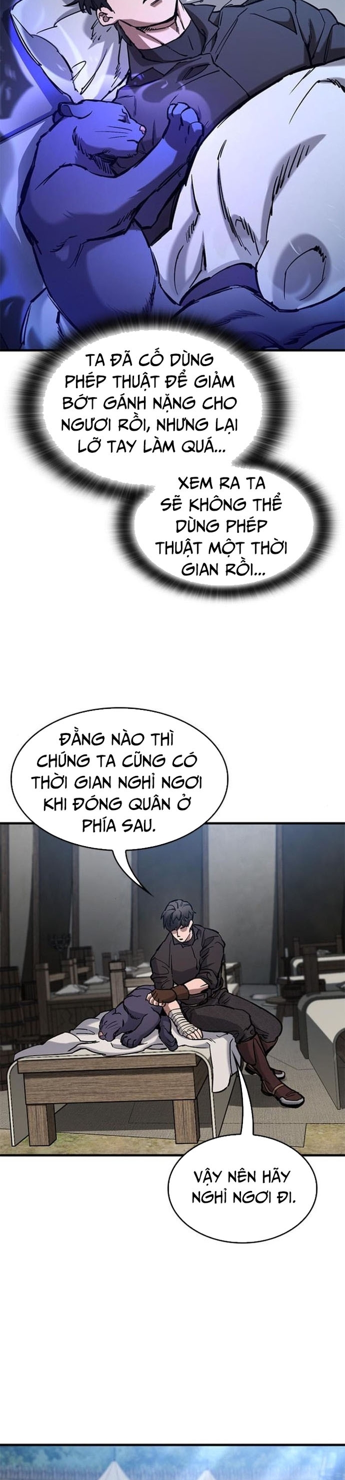 Hiệp Sĩ Sống Vì Ngày Hôm Nay: Chapter 60.1