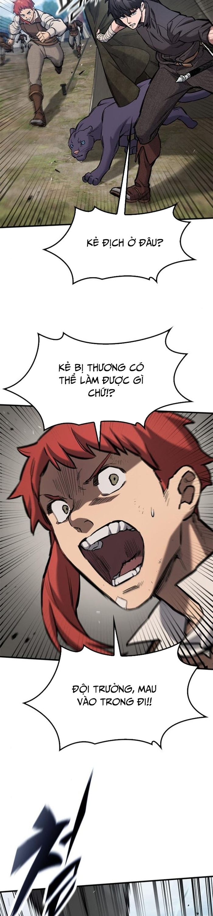 Hiệp Sĩ Sống Vì Ngày Hôm Nay: Chapter 60.1