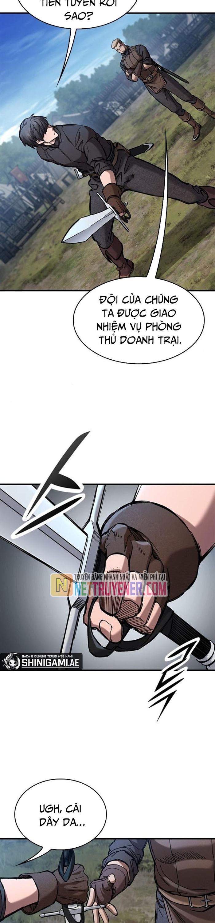 Hiệp Sĩ Sống Vì Ngày Hôm Nay: Chapter 60.1