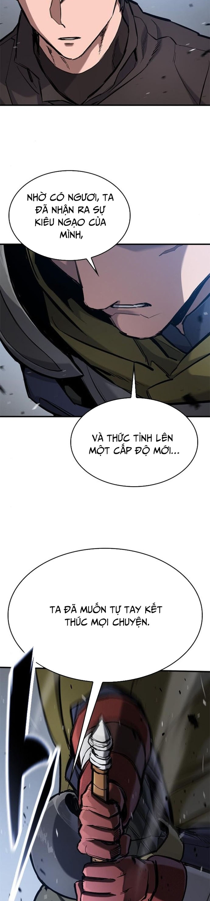 Hiệp Sĩ Sống Vì Ngày Hôm Nay: Chapter 60.1