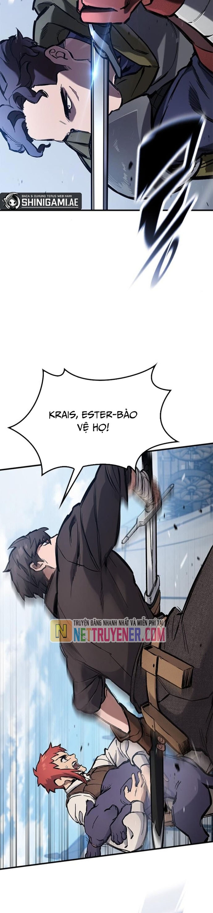 Hiệp Sĩ Sống Vì Ngày Hôm Nay: Chapter 60.1