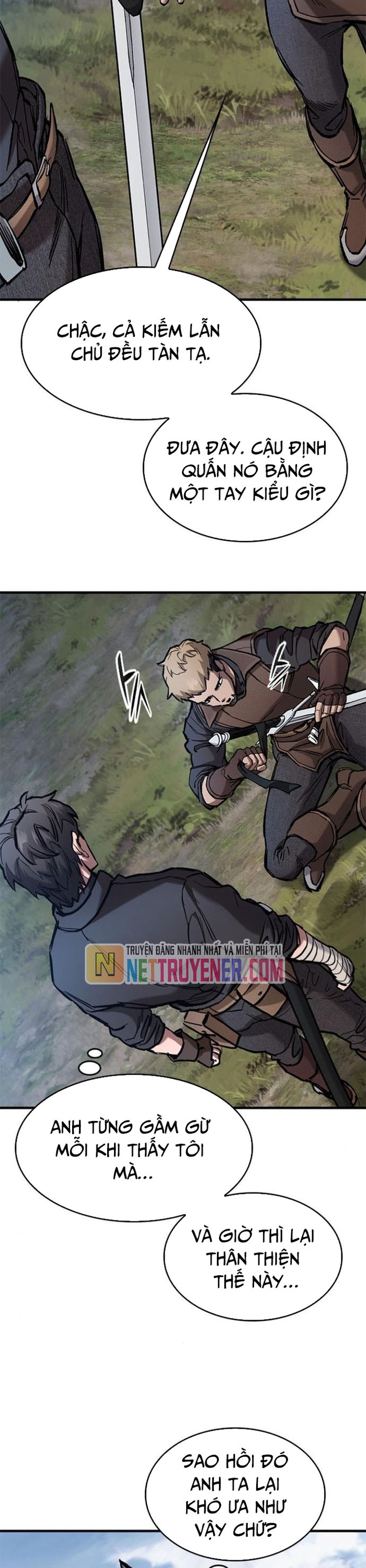 Hiệp Sĩ Sống Vì Ngày Hôm Nay: Chapter 60.1