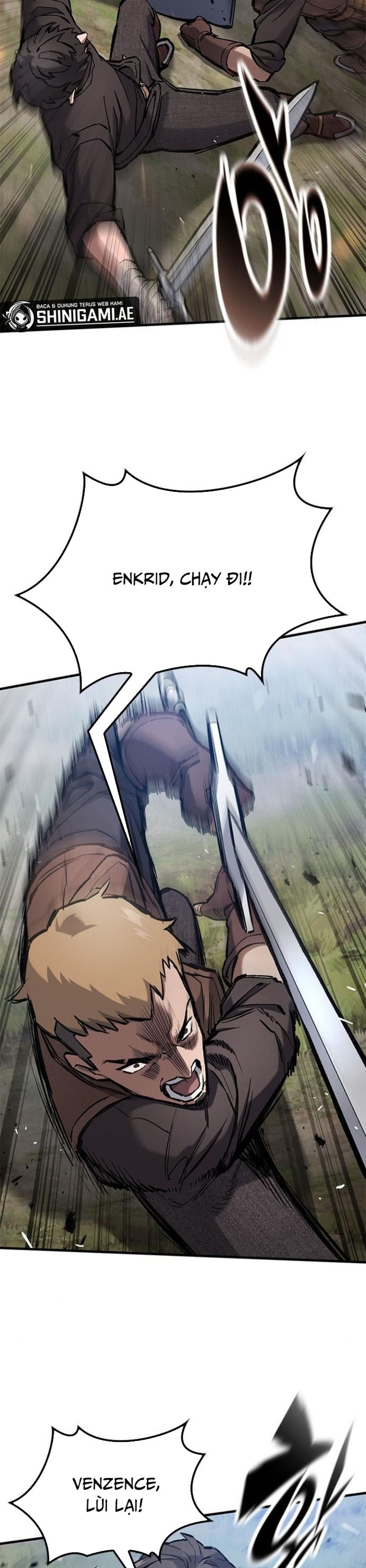 Hiệp Sĩ Sống Vì Ngày Hôm Nay: Chapter 60.1