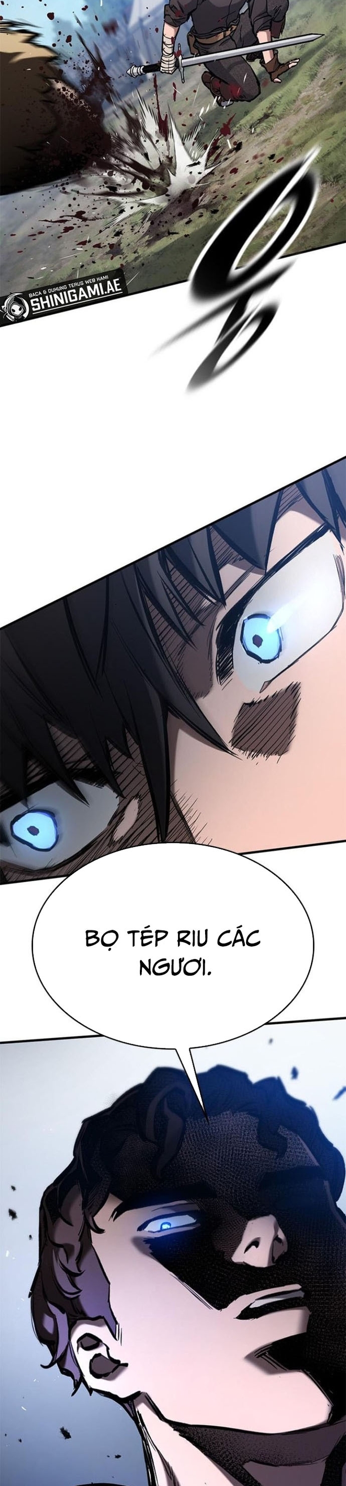 Hiệp Sĩ Sống Vì Ngày Hôm Nay: Chapter 60.1