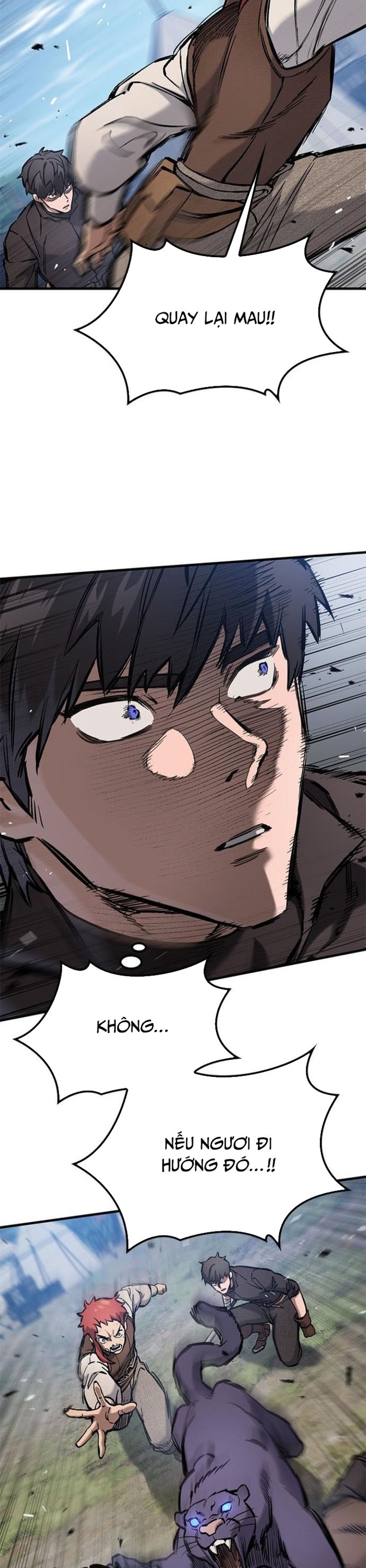 Hiệp Sĩ Sống Vì Ngày Hôm Nay: Chapter 60.1