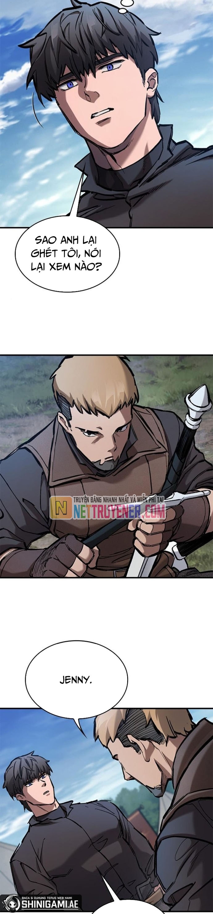 Hiệp Sĩ Sống Vì Ngày Hôm Nay: Chapter 60.1