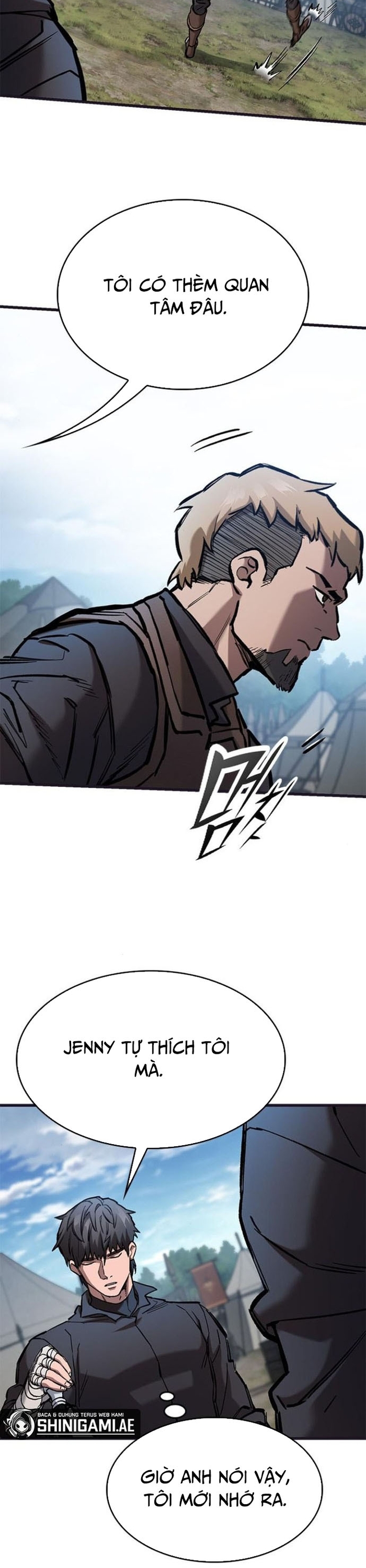 Hiệp Sĩ Sống Vì Ngày Hôm Nay: Chapter 60.1