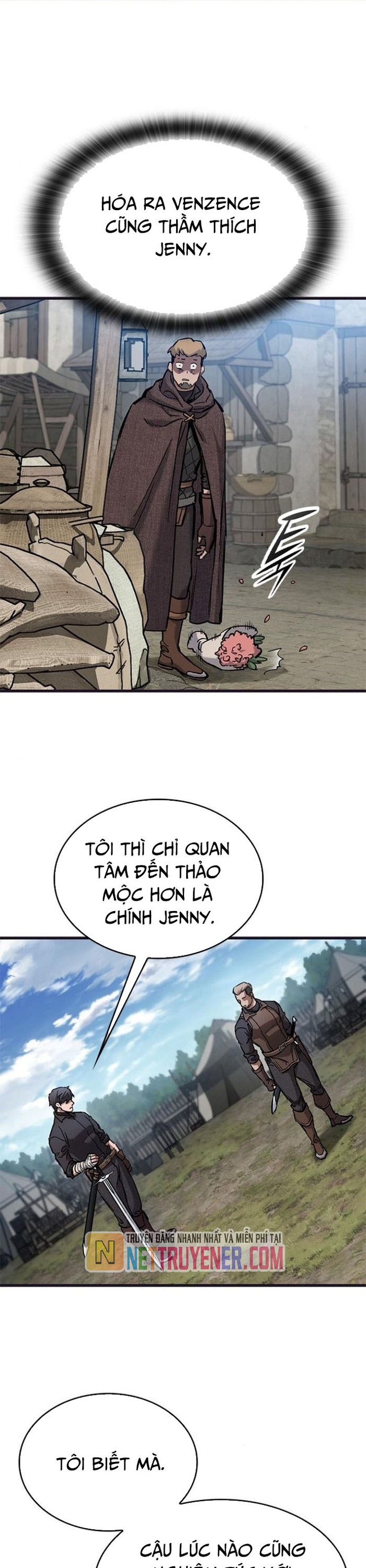 Hiệp Sĩ Sống Vì Ngày Hôm Nay: Chapter 60.1