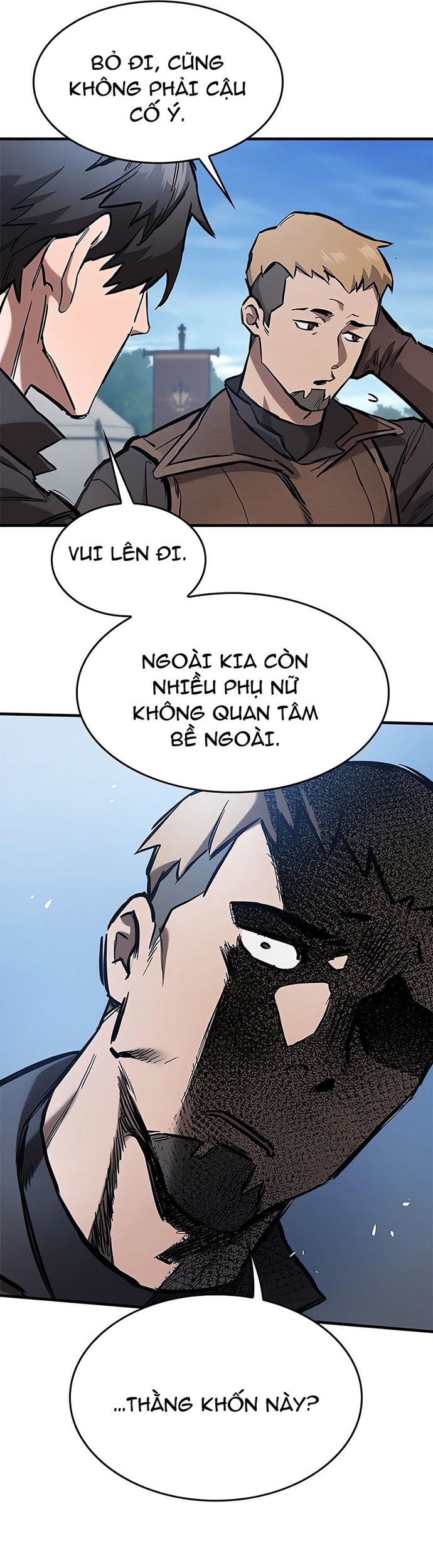 Hiệp Sĩ Sống Vì Ngày Hôm Nay: Chapter 61