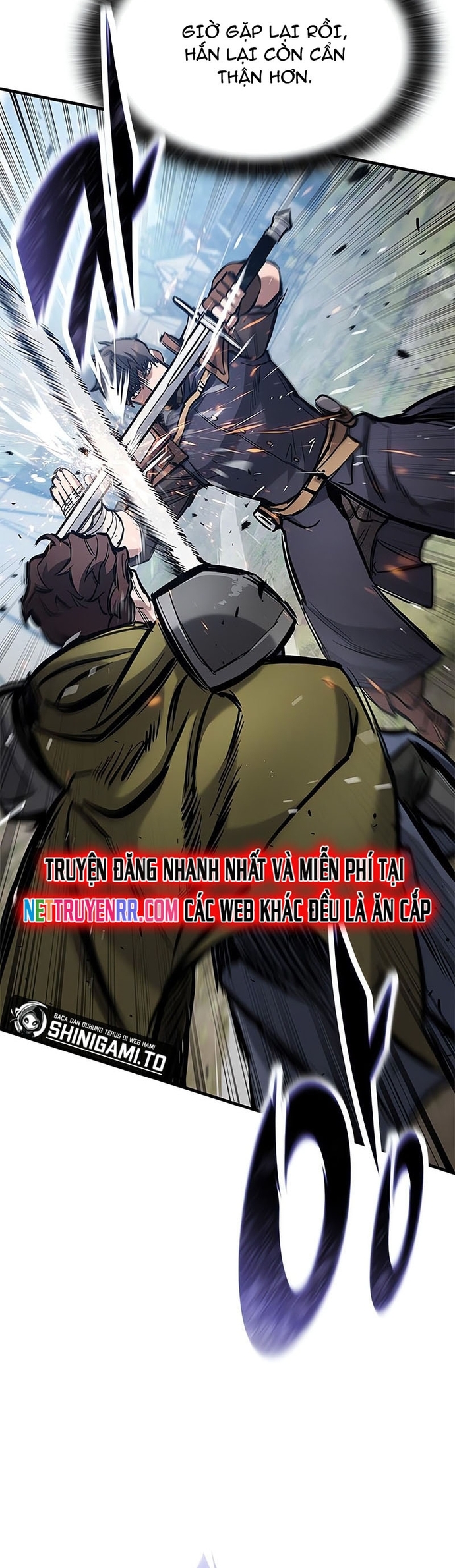 Hiệp Sĩ Sống Vì Ngày Hôm Nay: Chapter 61