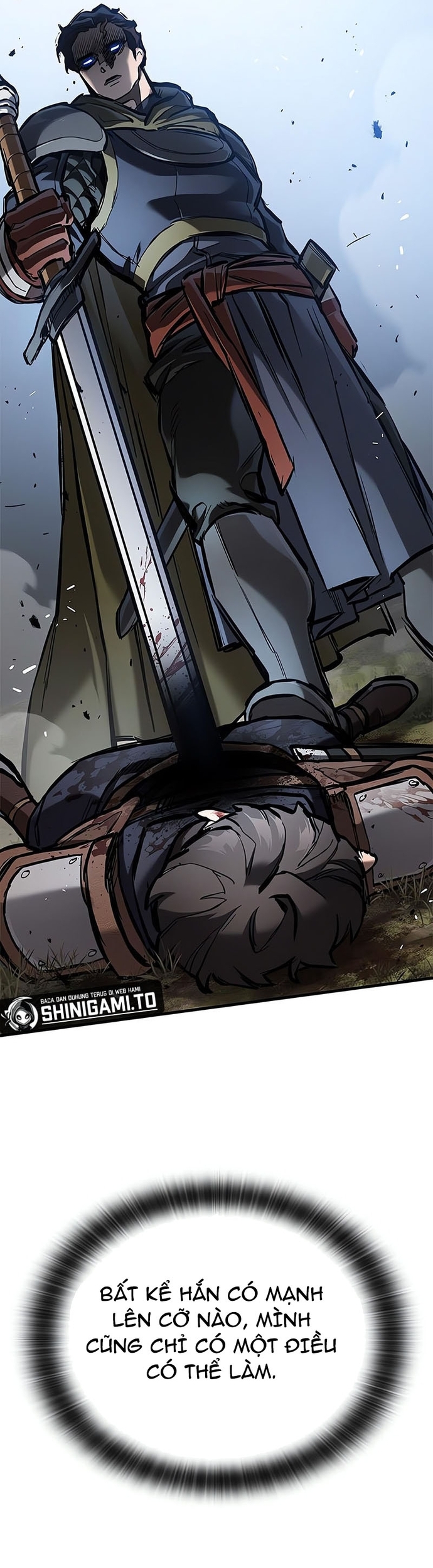 Hiệp Sĩ Sống Vì Ngày Hôm Nay: Chapter 61