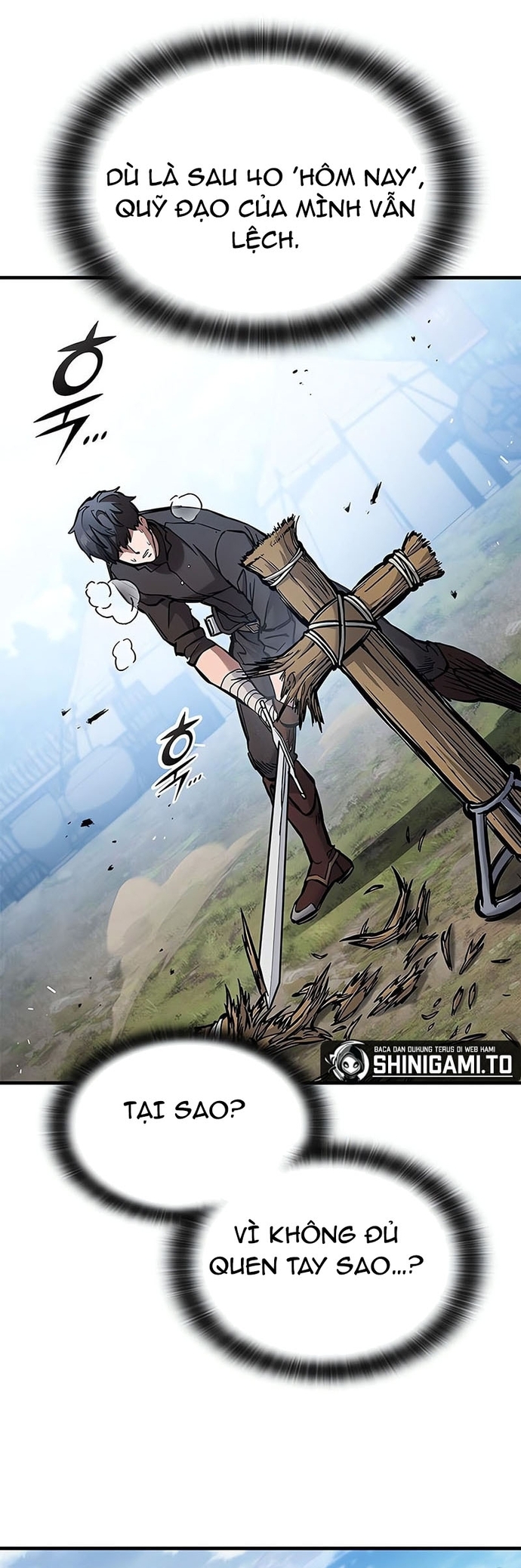 Hiệp Sĩ Sống Vì Ngày Hôm Nay: Chapter 61