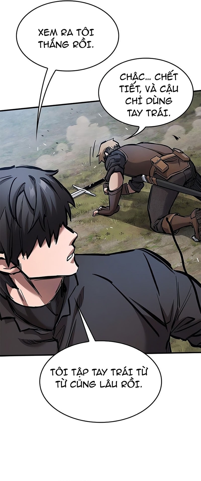 Hiệp Sĩ Sống Vì Ngày Hôm Nay: Chapter 61