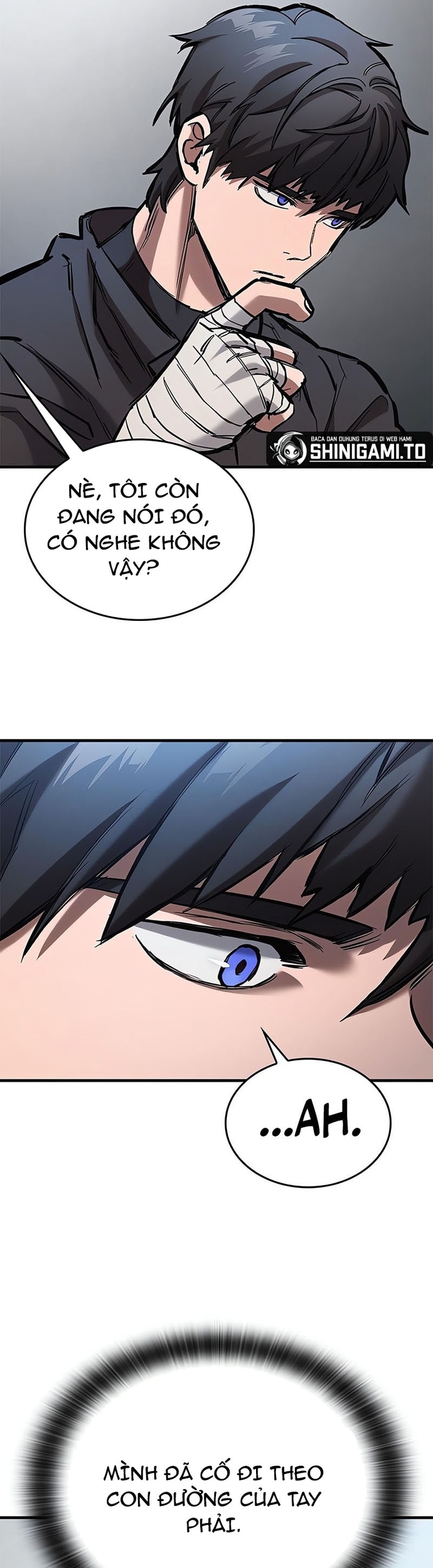Hiệp Sĩ Sống Vì Ngày Hôm Nay: Chapter 61
