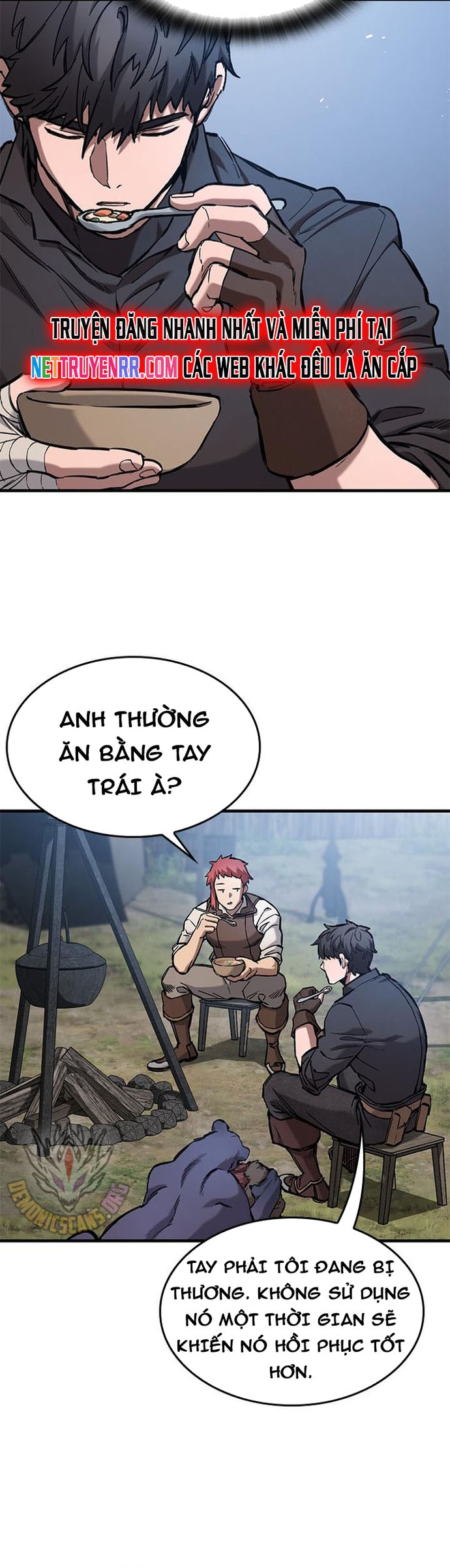 Hiệp Sĩ Sống Vì Ngày Hôm Nay: Chapter 62