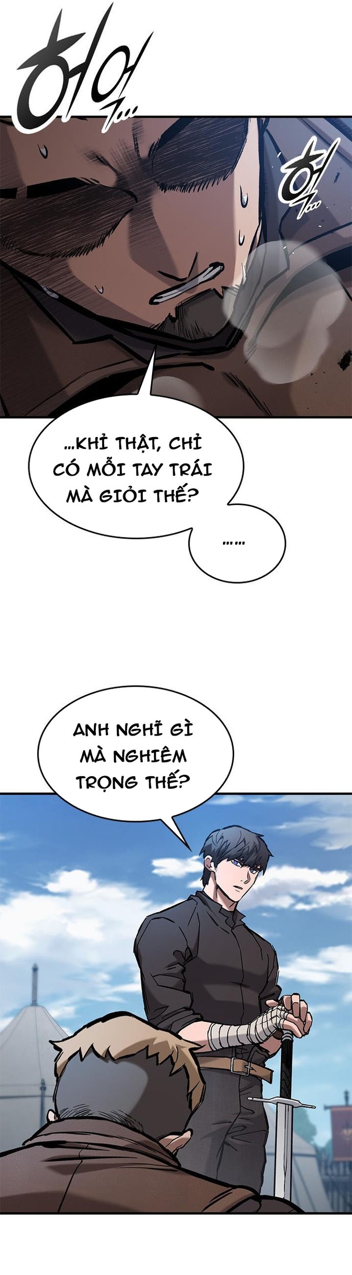 Hiệp Sĩ Sống Vì Ngày Hôm Nay: Chapter 62