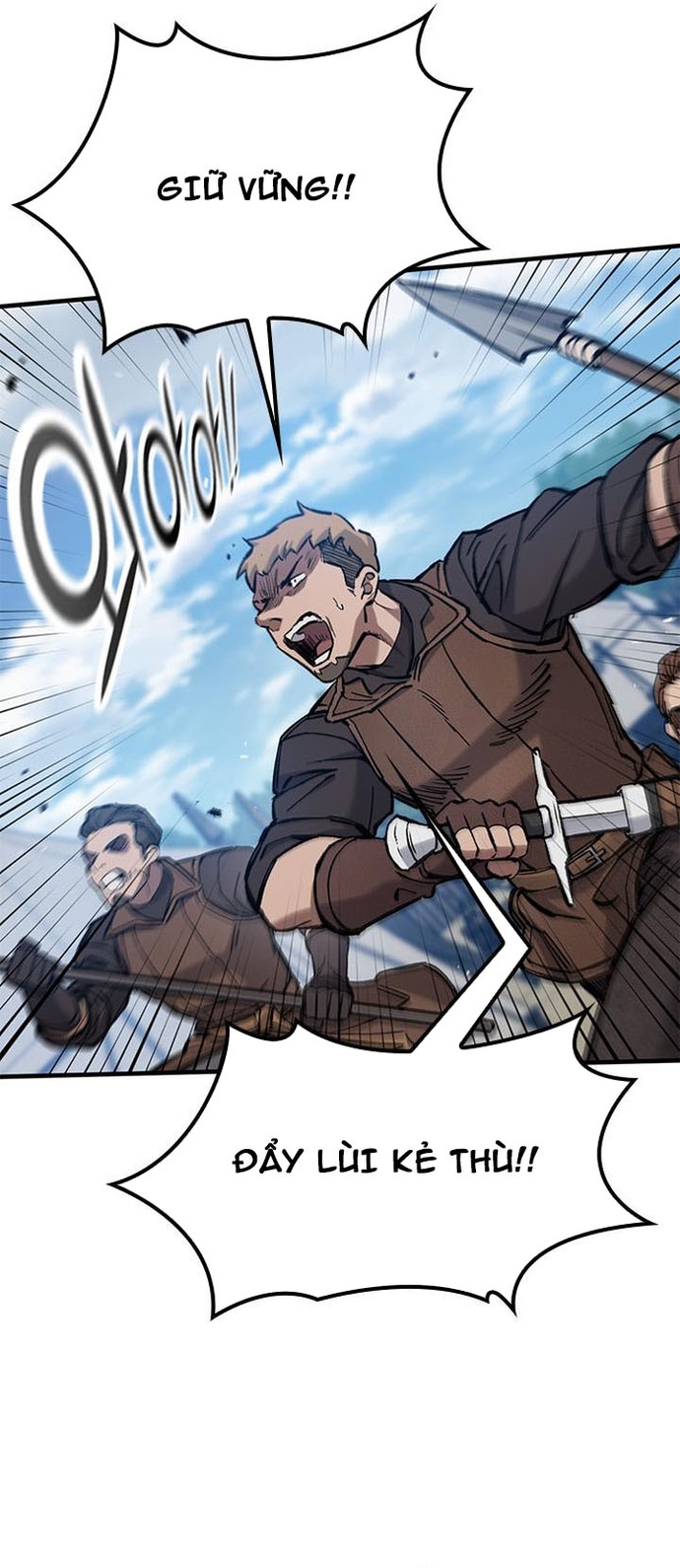Hiệp Sĩ Sống Vì Ngày Hôm Nay: Chapter 62