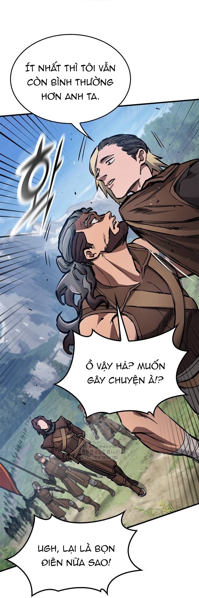 Hiệp Sĩ Sống Vì Ngày Hôm Nay: Chapter 64