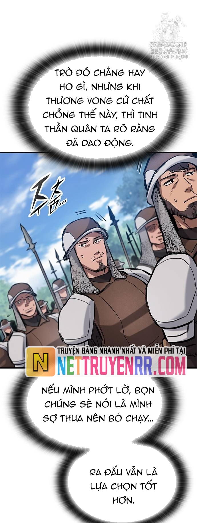 Hiệp Sĩ Sống Vì Ngày Hôm Nay: Chapter 64